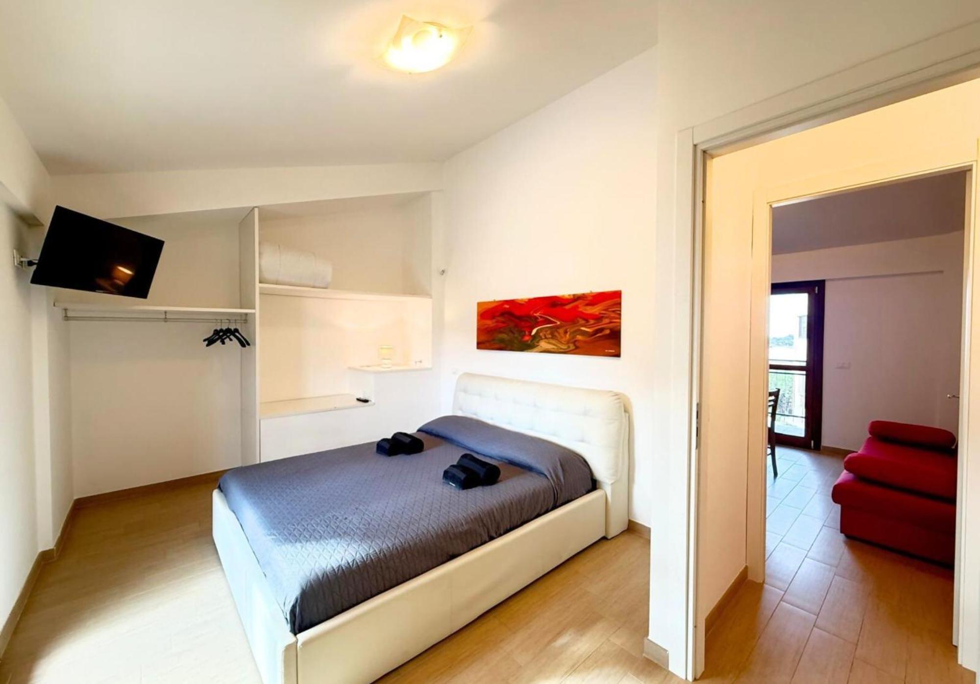 Semplice Bnb Bonagia Valderice Szoba fotó