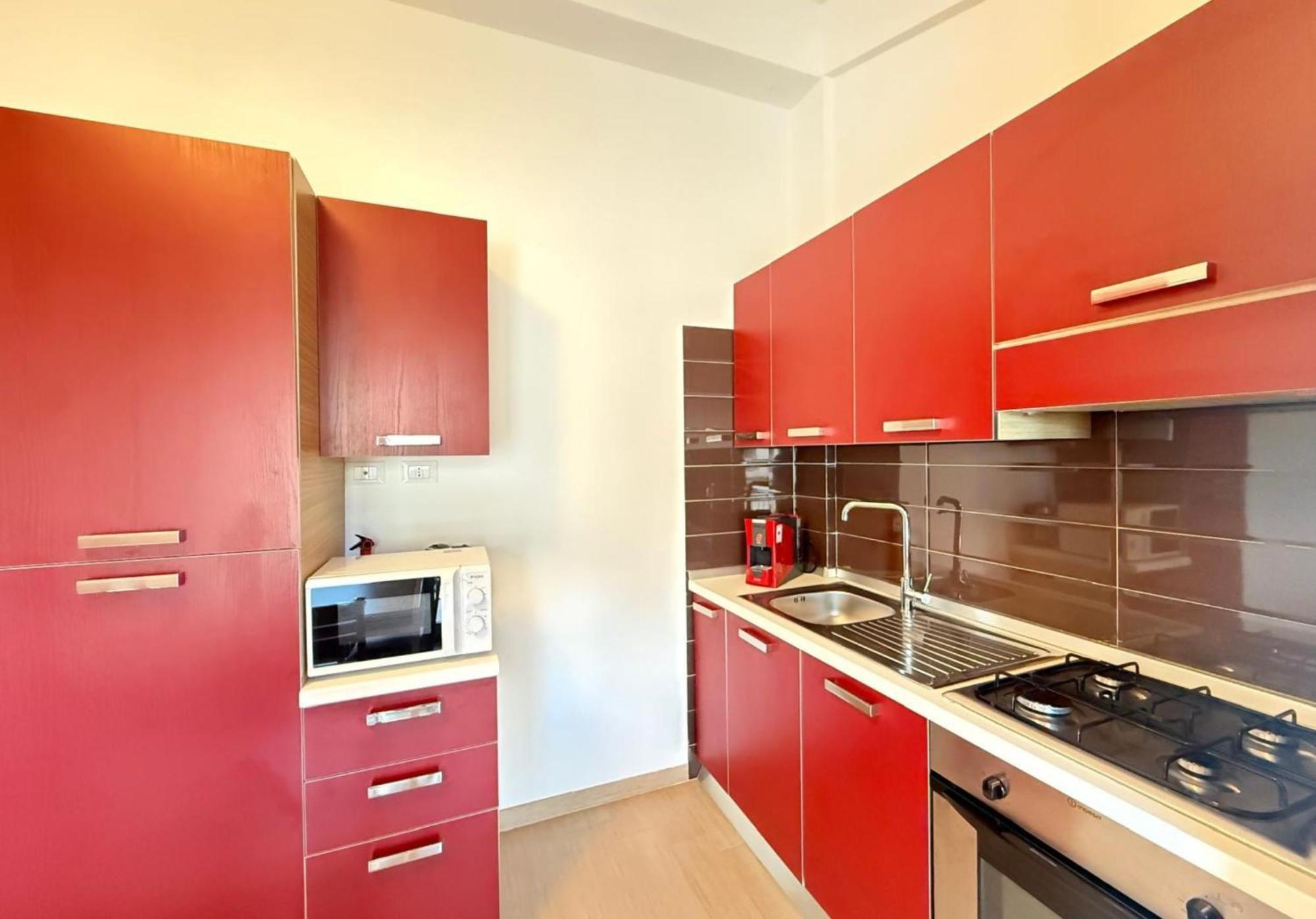 Semplice Bnb Bonagia Valderice Szoba fotó